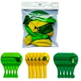 thumbnail image 2 of hengsof 15 Pieces 12 Inch St. Patrick's Day Balloons Shamrock Pattern Balloons Latex Confetti Balloons for St. Patrick's Day Irish Festival Theme Party Decoration, 2 of 9