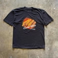 thumbnail image 5 of Camiseta de algodón con estampado simple gótico harajuku retro coreano, diseño de cuello redondo de hip-hop, camiseta casual clásica de nicho Y2K para parejas, 5 of 5