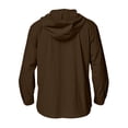 thumbnail image 6 of Yusimy Men's Solid Quick Dry Hooded Top with Pocket Long Sleeve Breathable UV Sun Protection Sports Shirt Casual Outdoor for Hiking, 6 of 7