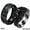 Black, variant on Black Matching Rings His and Her Rings Couple Rings 1ct Green CZ Wedding Ring Sets Men Wedding Band