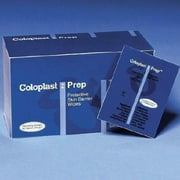 Coloplast Prep Medicated Protective Skin Barrier Single Wipes-Box of 54