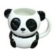 thumbnail image 3 of Taza de café de cerámica, taza de té atractiva, taza de jugo de leche novedosa, taza de leche de té de la mañana, taza de animal para Navida Panda, 3 of 8