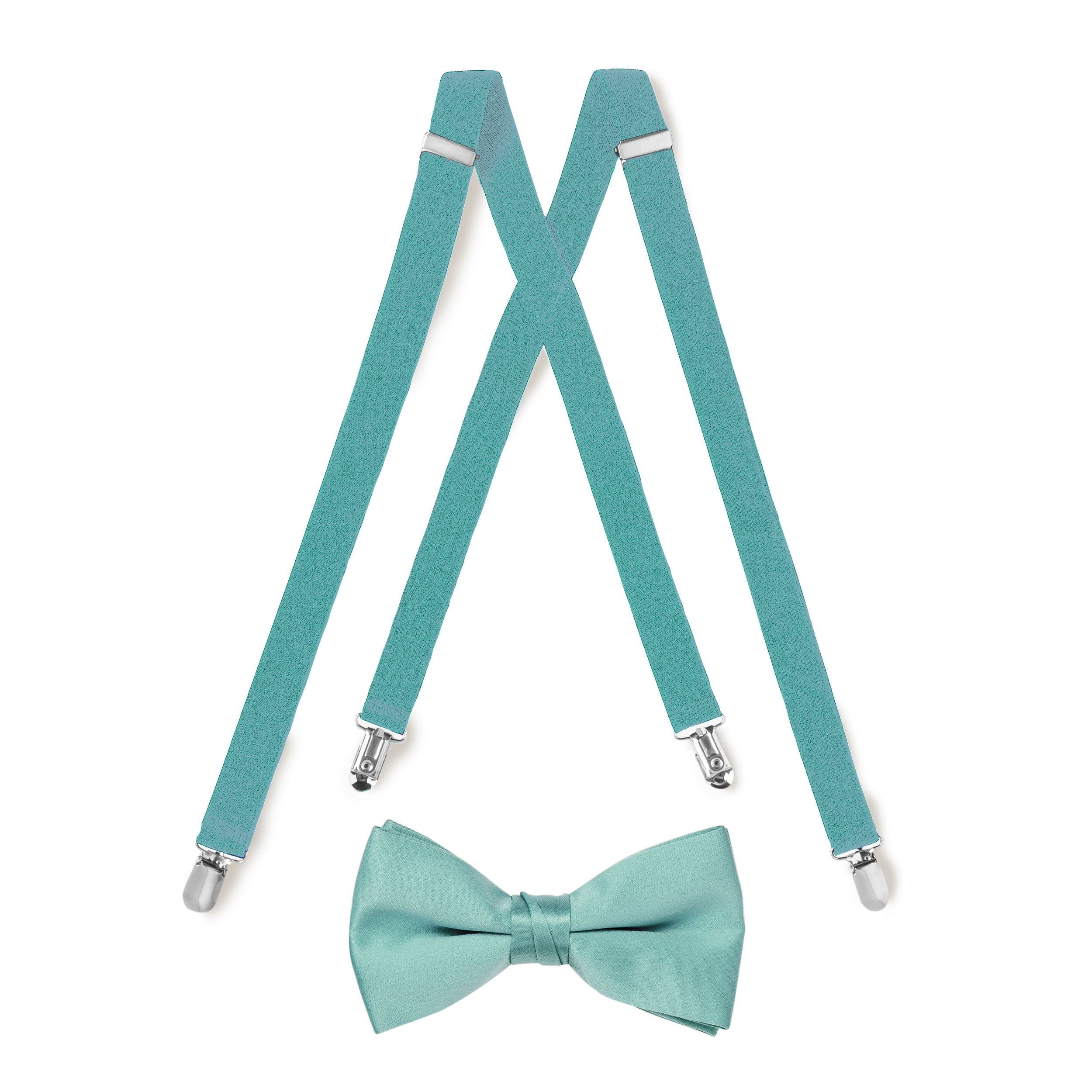 Emerald Suspender & Bow tie Set (adult) 