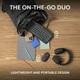 thumbnail image 4 of Logitech Pebble 2 Combo, Wireless Keyboard and Mouse, Quiet and Portable, Customizable, Logi Bolt, Bluetooth, Easy-Switch for Windows, macOS, iPadOS,, 4 of 11