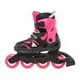 thumbnail image 2 of ROLLERBLADE Kids' Microblade Black/Pink Skates, Size: 11J-1 (86B0751530NJ02-11J-1), 2 of 7