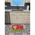 thumbnail image 3 of Carolines Treasures VHA3009RUG Garden Cat Machine Washable Memory Foam Mat, 3 of 4