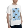 thumbnail image 2 of Bingfone Corgi Dog Men'S Loose Fit Short-Sleeve Pocket T-Shirt, 2 of 7