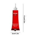 thumbnail image 2 of 5 Colors Leather Repair Kit - for Furniture Car Seats Couches Sofa Shoes Boat, Leather Dye Filler Paint Restore Scratches Tears Holes, Purses, Jacket, Vinyl Repair Kit Bonded Leather Genuine Italian, 2 of 7