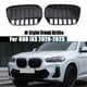 thumbnail image 2 of Black Front Bumper Kidney Grill For BMW G08 iX3 2020-2023, 2 of 5
