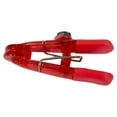 thumbnail image 1 of Refrigerator Food Sealer Clip Anti-skid Sealing Clamps Multi-functional Tickets Receipt Document Clips Home Kitchen Office Red, 1 of 7