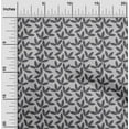 thumbnail image 1 of oneOone Polyester Lycra Fabric Leaves Block Decor Fabric Printed BTY 56 Inch Wide, 1 of 4