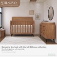 thumbnail image 4 of Evolur Stilnovo Mid Century 4-in-1 Convertible Crib, 4 of 9