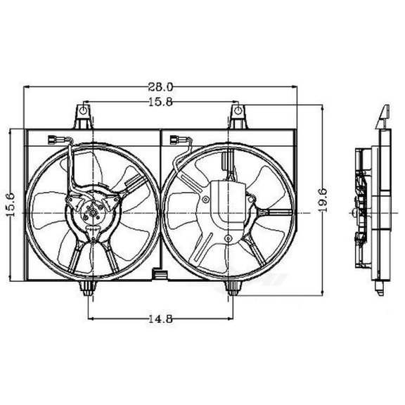 Engine Cooling Fan Assembly