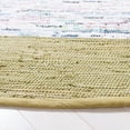 thumbnail image 3 of Safavieh Montauk Ivory Contemporary Rug - Round 6', 3 of 5