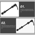 thumbnail image 3 of Shisuyan Road Mountain Bike Quick Release Hub Front & Rear Skewer Hollow Shaft Set Parts, 3 of 8
