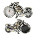 thumbnail image 4 of Reloj Despertador De Motocicleta, Modelo Único De MOTOCLETA VINTAGE, Sonido Fuerte, Hora Precisa Con Material De Primera, Para Uso En El Hogar, La Oficina Y, 4 of 7