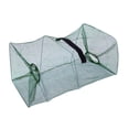thumbnail image 1 of Red de pesca portátil, jaula de malla para camarones y peces, trampa para peces fundida, red plegable Ehuebsd Para Estrenar, 1 of 4