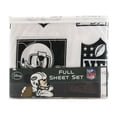 thumbnail image 4 of Disney Mickey Mouse Full Sheet Set with Pillow Case New York Jets Green, 4 of 4