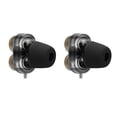 thumbnail image 2 of Twowood auricular QKZ KD7 3.5mm Interfaz Estéreo deportivo Bajo pesado Auriculares en oreja con micrófono, 2 of 7