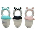 thumbnail image 2 of PEACNNG Baby Food Feeding Spoon Juice Extractor Fruit Feeder Pacifier Baby Feeding Bottle, 2 of 5