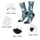thumbnail image 5 of Balery Christmas Snowman Gift Calcetas Largas con Estampado para Hombre y Mujer – Suaves y Transpirables, Talla Única (US 5-11), 5 of 6