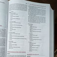 thumbnail image 3 of The Niv, Open Bible, Leathersoft, Black, Thumb Indexed, Red Letter Edition, Comfort Print (Other), 3 of 4