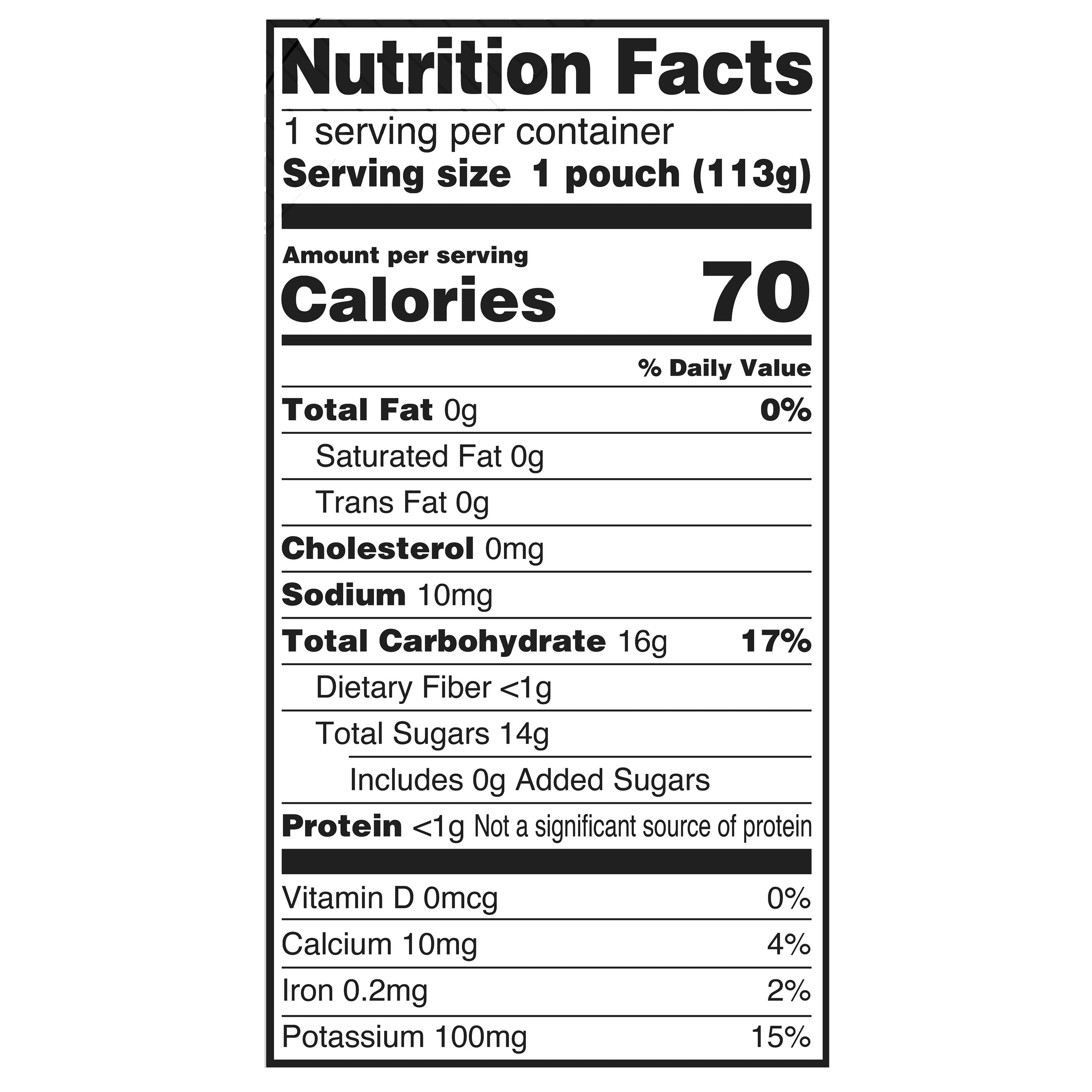 (6 pack) Parent's Choice Organic Stage 2 Baby Food Apple and Sweet Potato Puree, 4 oz Pouch