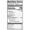 thumbnail image 6 of Parent's Choice Organic Stage 2 Baby Food Apple and Sweet Potato Puree, 4 oz Pouch, 6 of 10
