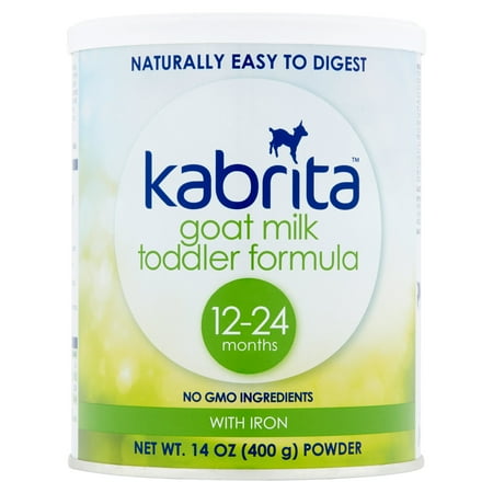 Kabrita Goat Milk Toddler Formula 12-24 Months, 14 oz, 12 pack