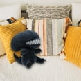 thumbnail image 2 of Xenomorph Plush Alien Movie Character Doll Toy Soft Stuffed Alien Sci-Fi Doll(Black-9.8In), 2 of 5