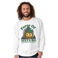 thumbnail image 5 of Woodsy Owl Give a Hoot About Nature Sweatshirt for Men or Women Brisco Brands M, 5 of 6