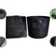 thumbnail image 2 of Bolsas de cultivo para plantas, macetas de tela, bolsas de vivero con asas, bolsas para sembrar plantas (5 galones/18,75 L), 2 of 5