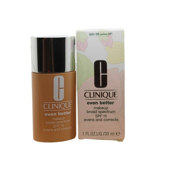 Even Better Makeup SPF 15 - WN 56 Cashew by Clinique for Women - 1 oz Foundation