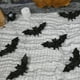 thumbnail image 4 of 12 Uds. Día de los Inocentes decoración de Halloween decoración de murciélago de plástico suministros de fiesta, 4 of 5