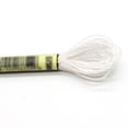 thumbnail image 1 of Bearachild Hilo de cableado de punto de cruz, fibra de poliéster hecha a mano, no es fácil de desvanecer, línea de bordado, cadena de lingotes, Artesanía BlancoE5200 Bearachild HA059818-03, 1 of 6