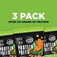 thumbnail image 2 of Twin Peaks Ingredients Protein Puffs, Low Carb Keto Friendly Protein Snacks, Jalapeno Cheddar (2.1 ounce, 3 Pack), 2 of 9