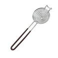 thumbnail image 2 of Vnanda Egg Separator Egg Yolk White Separator Separation Tool Duck Eggs Separators Stainless Steel Egg Yolk Filter Long Handled Separator Divider Egg White Seperater, 2 of 7