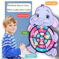 thumbnail image 2 of Tablero De Dardos De Dibujos Animados Para Niños, Bolas De Puntería Pegajosas, Tablero De Dardos Con Ventosa, Juego De Disparos, Los Mejores Regalos Para Cumpleaños, Navidad Y Halloween Scienceny FN008036-01, 2 of 6