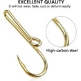 thumbnail image 7 of Fish Hook Hat Clips, 20pcs Hat Pins Hat Hook Clip Fish Hook Hat Fish Hooks for Outdoor, 7 of 7