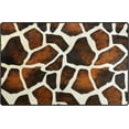 thumbnail image 3 of GZHJMY Animal Print Non Slip Area Rug for Living Dinning Room Bedroom Kitchen, 1.7 ' x 2.6'(20 x 31 Inches), Giraffe Print Nursery Rug Floor Carpet Yoga Mat, 3 of 6