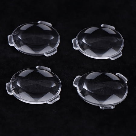 5pcs 3D Virtual Reality VR Lens BiConvex PMMA Lens For Google Cardboard Dia 34mm