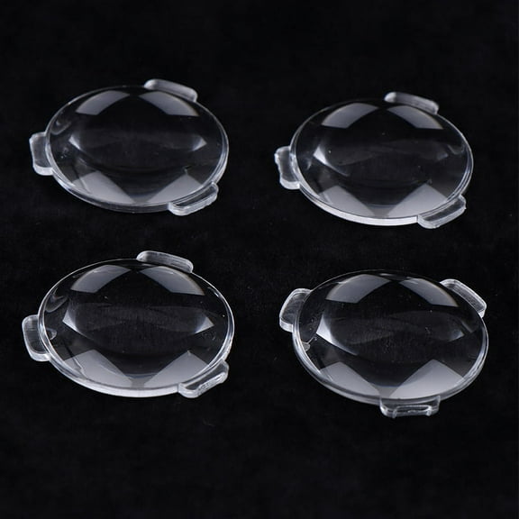 5pcs 3D Virtual Reality VR Lens BiConvex PMMA Lens For Google Cardboard Dia 34mm