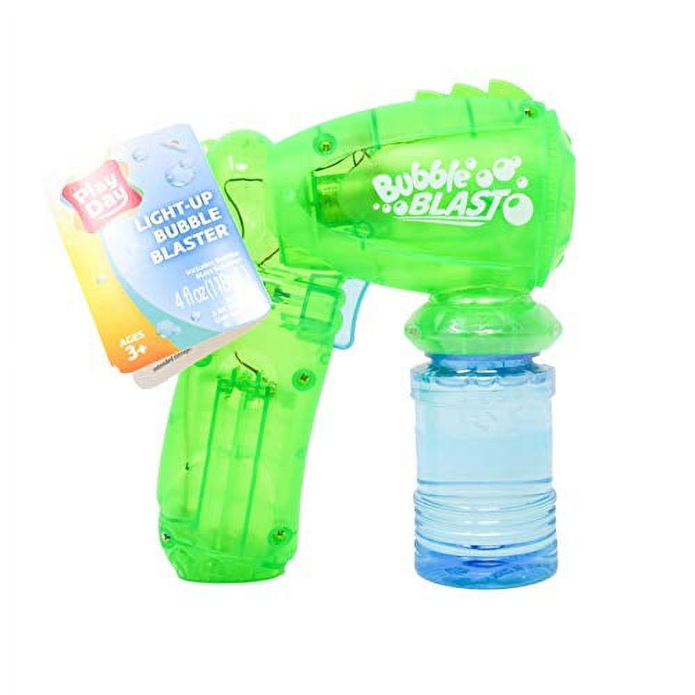 Fubbles Light Up Bubble Blaster 2.36 Fl Oz, Spring/Summer