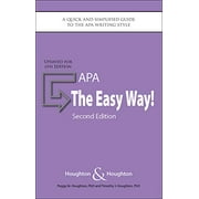 Pre-Owned: APA: The Easy Way!: Updated for the APA 6th Edition (Paperback, 9780923568962, 0923568964)