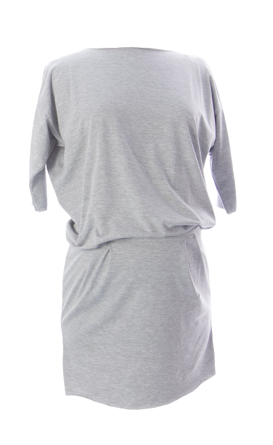 9FASHION Maternity Women's Astraja Tunic Small Grey Melange