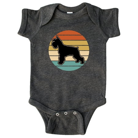

Inktastic Schnauzer Dog Cute Sunset Gift Baby Boy or Baby Girl Bodysuit