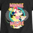 thumbnail image 3 of Disney - Minnie Circle Frame - Toddler & Youth Girls Short Sleeve Graphic T-Shirt, 3 of 4