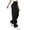 *Black, variant on VBVC Women's High Waist Drawstring Cargo Pants, Breathable Wide Leg Trousers For Women, Ladies' Casual Streetwear Baggy Pants with Pockets,Black,S-2XL