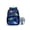 Blue Dino, variant on Schoolyard Vibes 17" 3 Piece Backpack Set with Headphones and Kids Lunch Box
