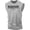 Heather Grey, variant on Gymish Savage Not Average Workout T-Shirt for Men – Funny Gym Shirt, Lifting Tee, Deadlift Shirt, Athletic Wear